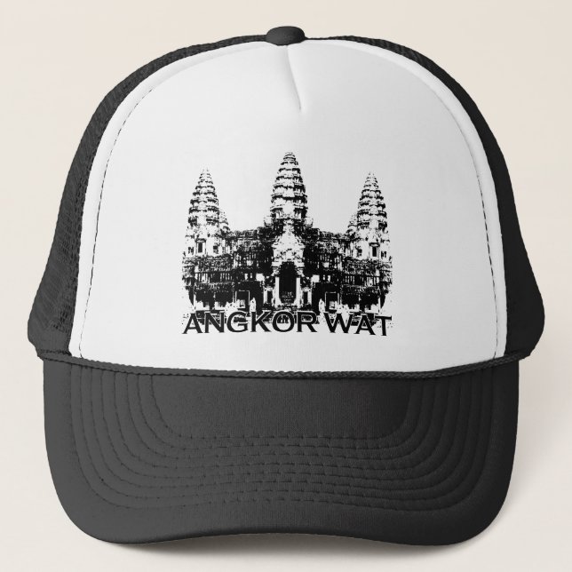 Angkor Wat Truckerkappe (Vorderseite)
