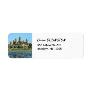 Angkor Wat und Reflexion im See - Kambodscha