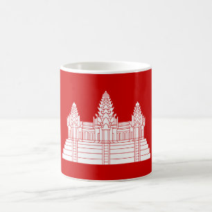 Angkor Wat Ver.2.0. Khmer Temple Kaffeetasse
