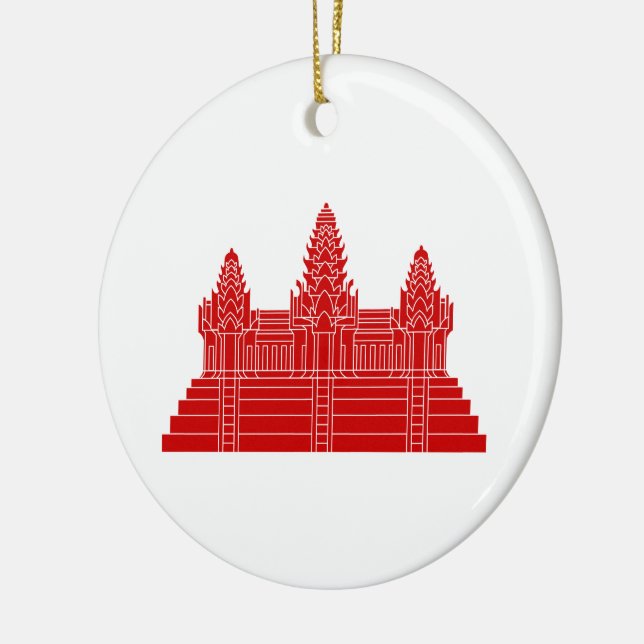 Angkor Wat Ver.2.0. Khmer Temple Keramikornament (Links)