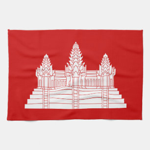 Angkor Wat Ver.2.0. Khmer Temple Küchentuch