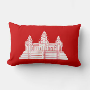 Angkor Wat Ver.2.0. Khmer Temple Lendenkissen