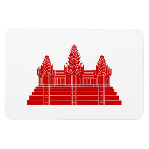 Angkor Wat Ver.2.0. Khmer Temple Magnet