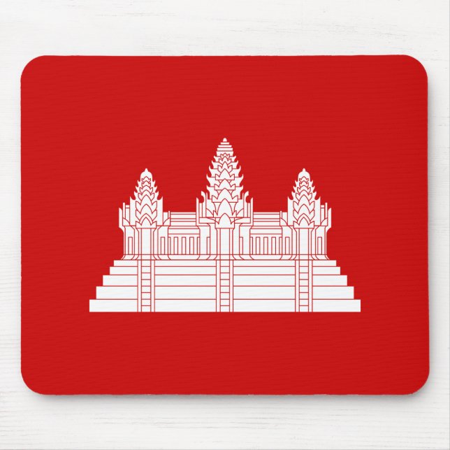 Angkor Wat Ver.2.0. Khmer Temple Mousepad (Vorne)
