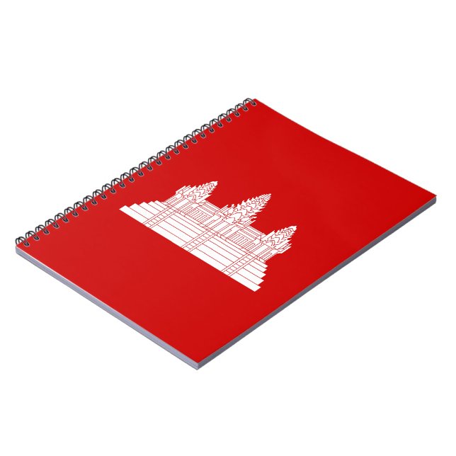 Angkor Wat Ver.2.0. Khmer Temple Notizblock (Linke Seite)