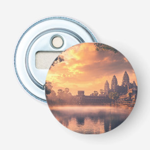 Angkor Wat Wasserfarbe Flaschenöffner