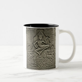Angkor Wat Zweifarbige Tasse