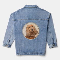Anglais Cocker Peinture Espagnole - Art Chien orig