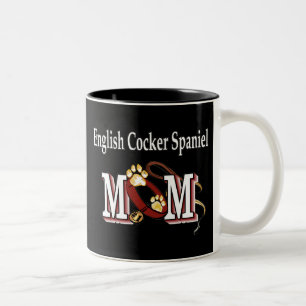 Anglais Cocker Spaniel Maman Mug
