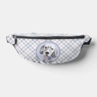 Anglais Setter Blue Belton Peinture chien animal d