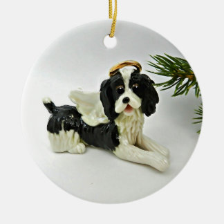 Anglais Springer espagnol chien ornement de Noël