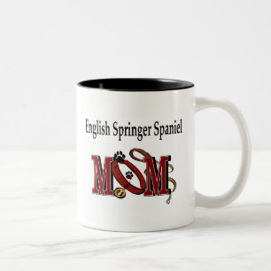 Anglais Springer Spaniel Maman Mug