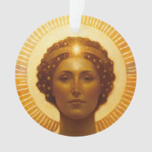 Angle d'or brillant à midi