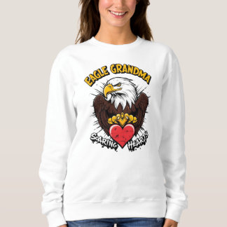 Angle Grand Saring Heart Sweatshirt