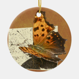 Angle Wing Comme Butterfly Serie Keramikornament