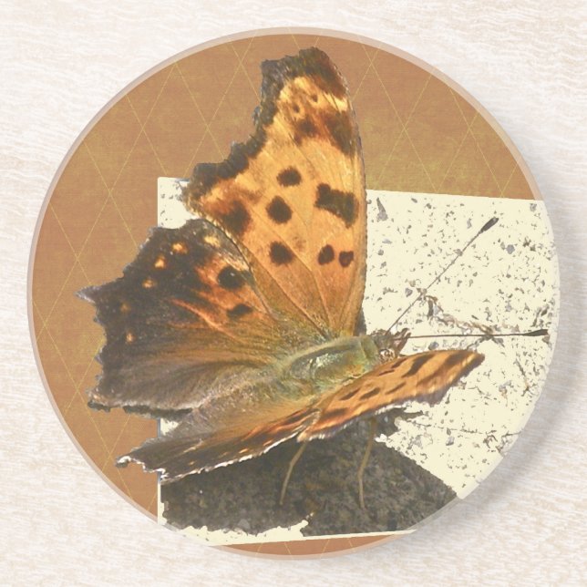 Angle Wing Comme Butterfly Serie Untersetzer (Vorne)