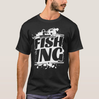 Angler Angeln Fisch T-Shirt