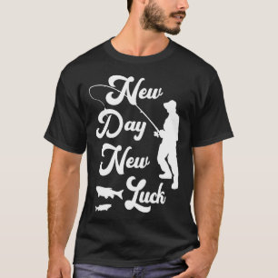 Angler Angelrute Fisch Karpfen Fischer Anglerglück T-Shirt