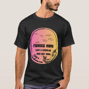 Angler-Astronaut-Weltraumforscher T-Shirt