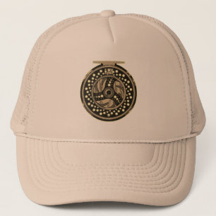 Angler-Cap-Hat mit Fliegenfischerei Truckerkappe