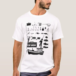 Angler-Checkliste-T-Shirt T-Shirt
