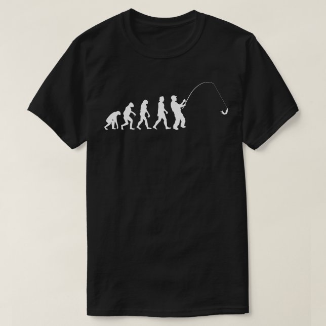 Angler-Evolution T-Shirt (Design vorne)