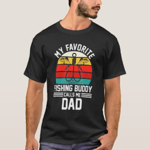 Angler Fisch Mann T-Shirt