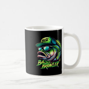 Angler-Fischer-B-Angler-Geschenk Vatertag Kaffeetasse