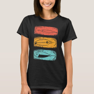 Angler Fischer Sport Angelrute Fischer Angeln T-Shirt