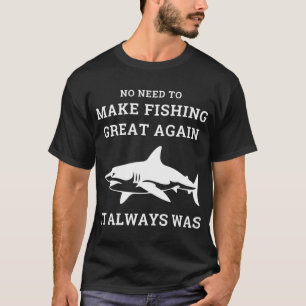 Angler-Fischer Spruch T-Shirt