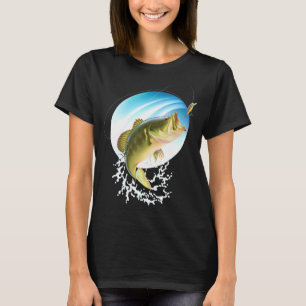 Angler Fishing Mens Fisch Karpfen T-Shirt