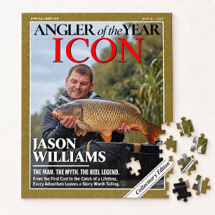 Angler-Fotografik-Puzzle, Angel-Magazin-Cover