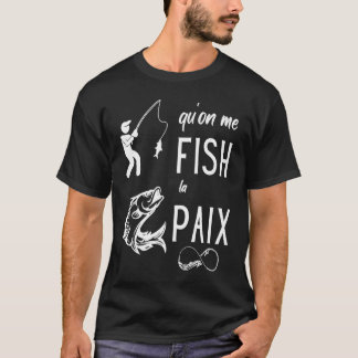 Angler Humor Personalisierter Fischer T-Shirt