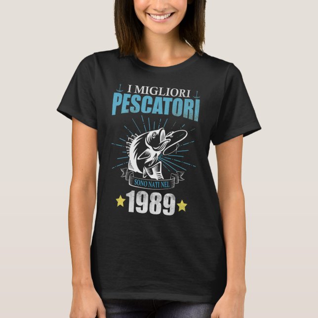 ANGLER LEBENSSTIL T-Shirt (Vorderseite)