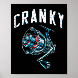 Angler Lustig Cranky Angelustig Cranky F Poster