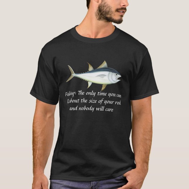 Angler Management : T-Shirt avec un design comique (Devant)