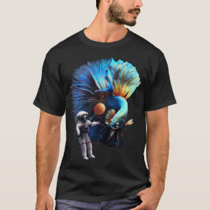 Angler Minimalist Zitat Design T-Shirt