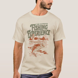Angler-Privileg Outdoor-Lifestyle-Design-T-Shirt T-Shirt