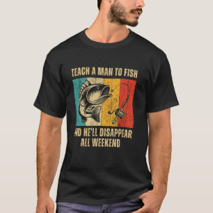 Angler-Shirt für Männer - Lustiger Angler-Humor, F T-Shirt