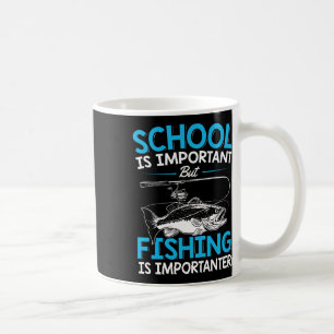 Angler-Shirt Jugend Jungen Fischliebhaber Teenager Kaffeetasse