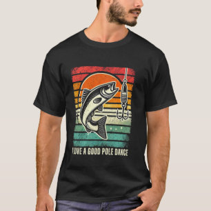 Angler-Shirt Lustig Angler Fischer Humor Lustig D T-Shirt