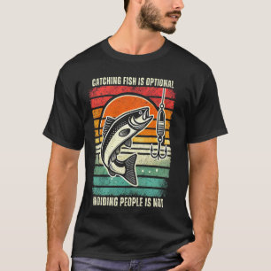 Angler-Shirt Lustig Angler Fischer Humor Lustig D T-Shirt