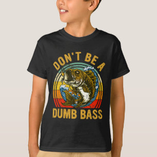 Angler-Shirt Sei kein dummer B Lustiger Vater  T-Shirt