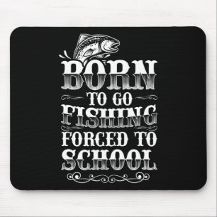 Angler-Shirts Jungen Lustige Angler-Grafik Kinder Mousepad