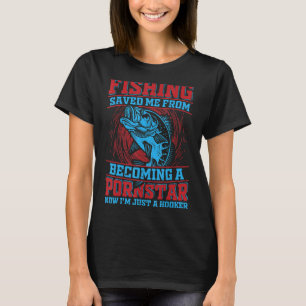 Angler-Spruch über Angeln für Männer und Frauen T-Shirt