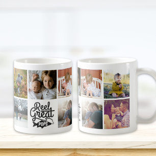Angler Super Pops Fishing Custom Tasse