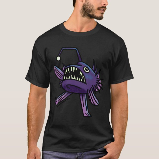 Angler! T-Shirt (Vorderseite)