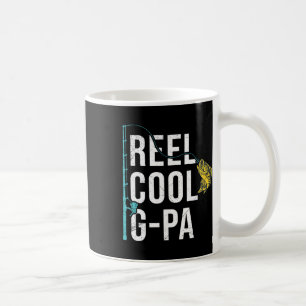 Angler-T-Shirt für Männer, cool, G-Pa, lustiges Op Kaffeetasse