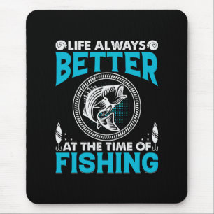Angler-Thema Mousepad