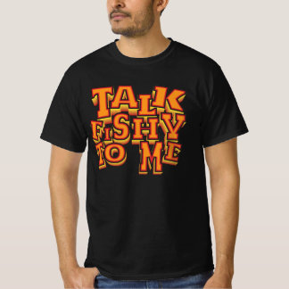 Angler-Thema "Red Fischig Mit Mir" T-Shirt